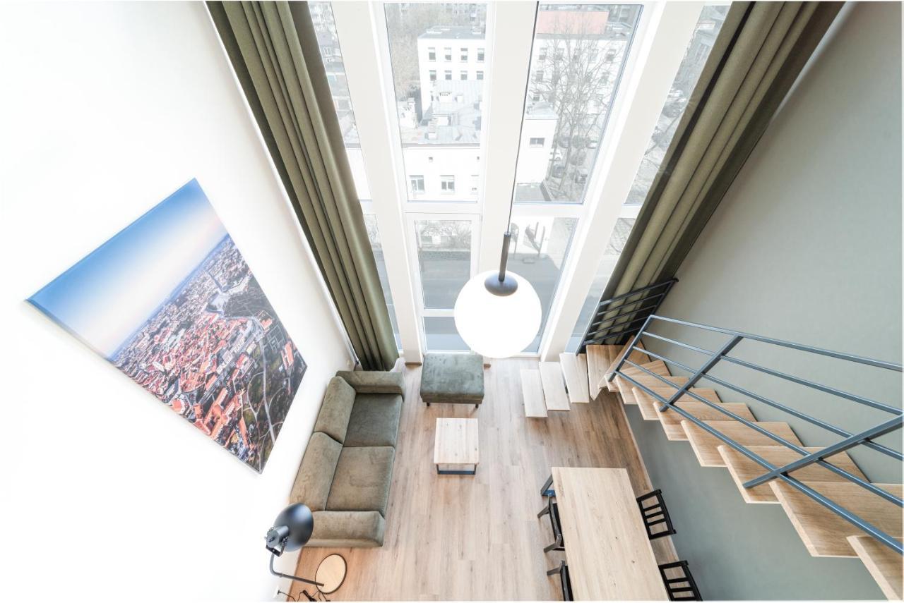 Topfloor Apartments Vilna Exterior foto
