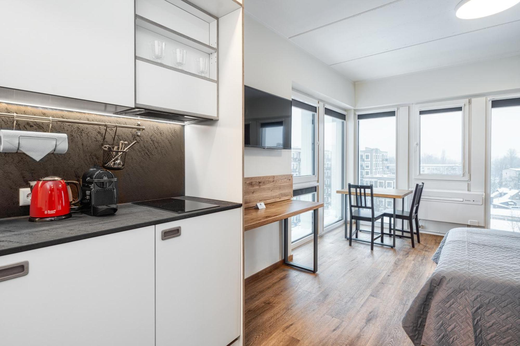 Topfloor Apartments Vilna Exterior foto