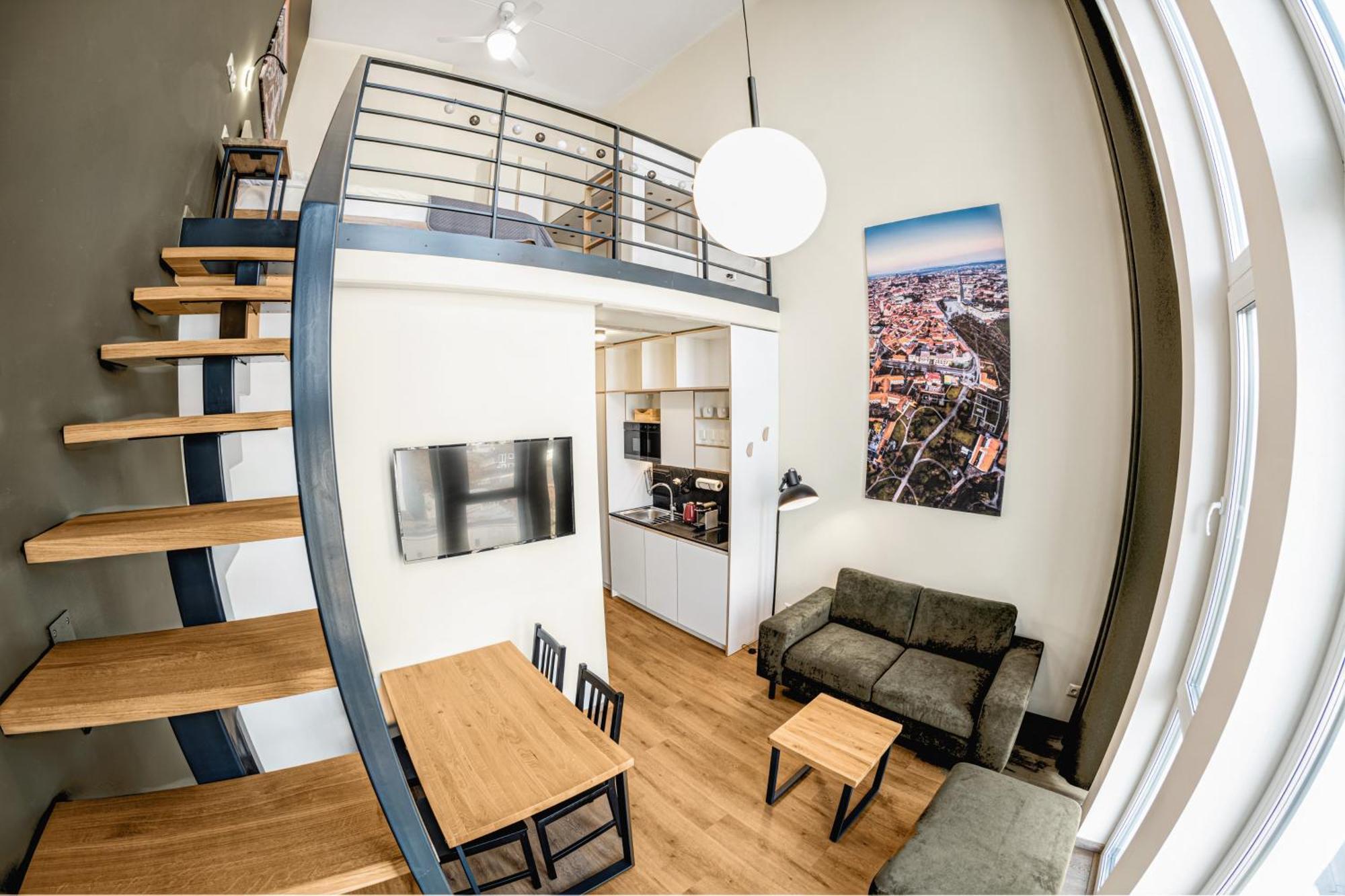 Topfloor Apartments Vilna Exterior foto