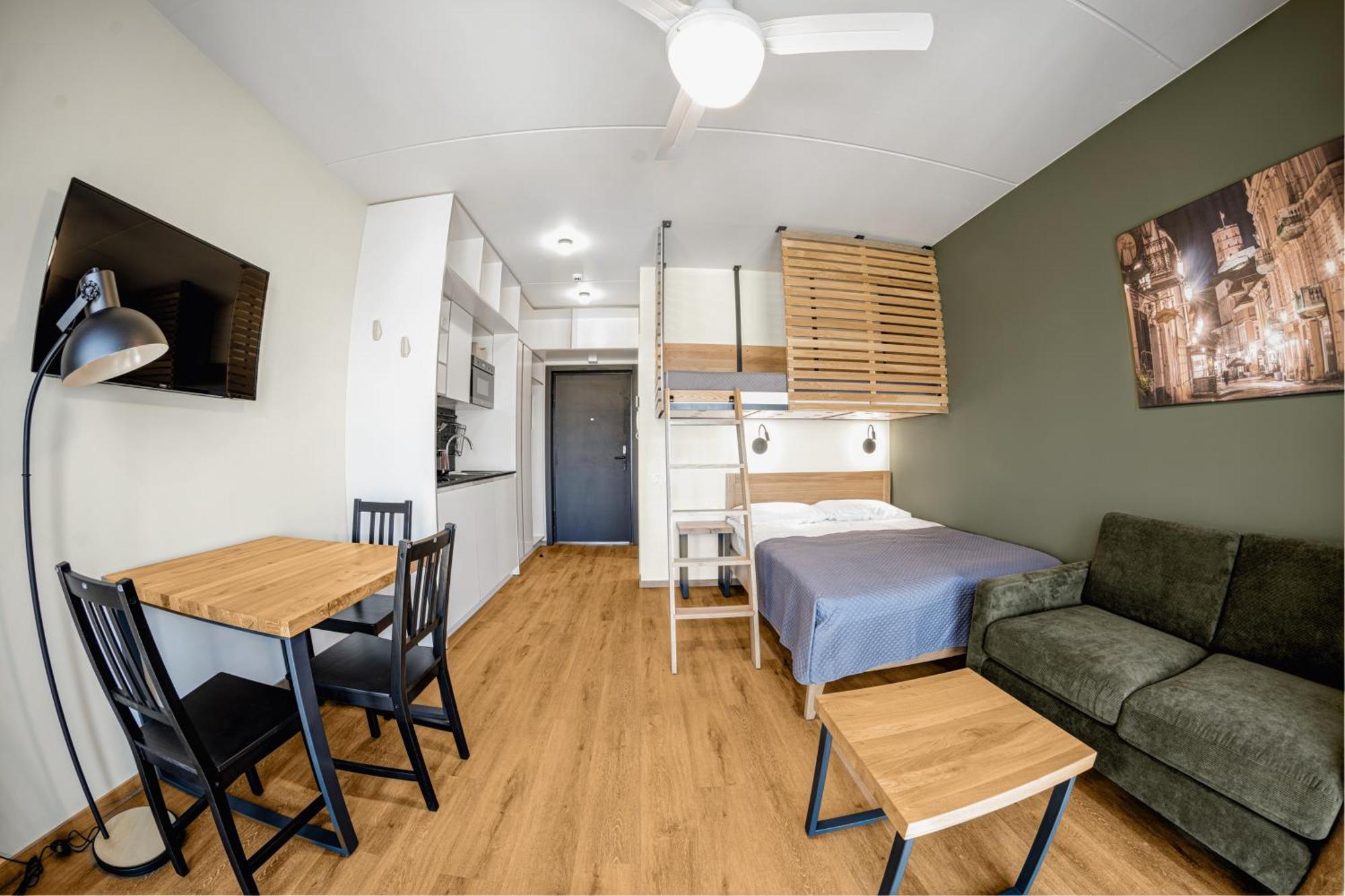 Topfloor Apartments Vilna Exterior foto