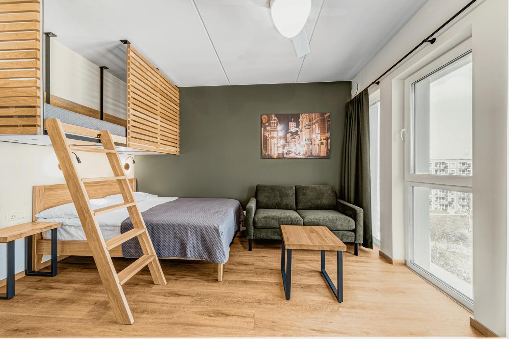 Topfloor Apartments Vilna Exterior foto