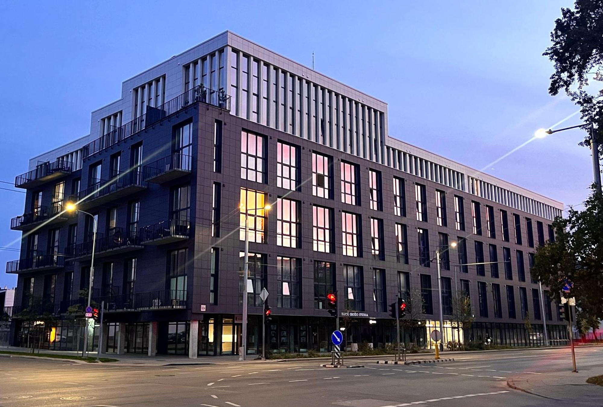 Topfloor Apartments Vilna Exterior foto