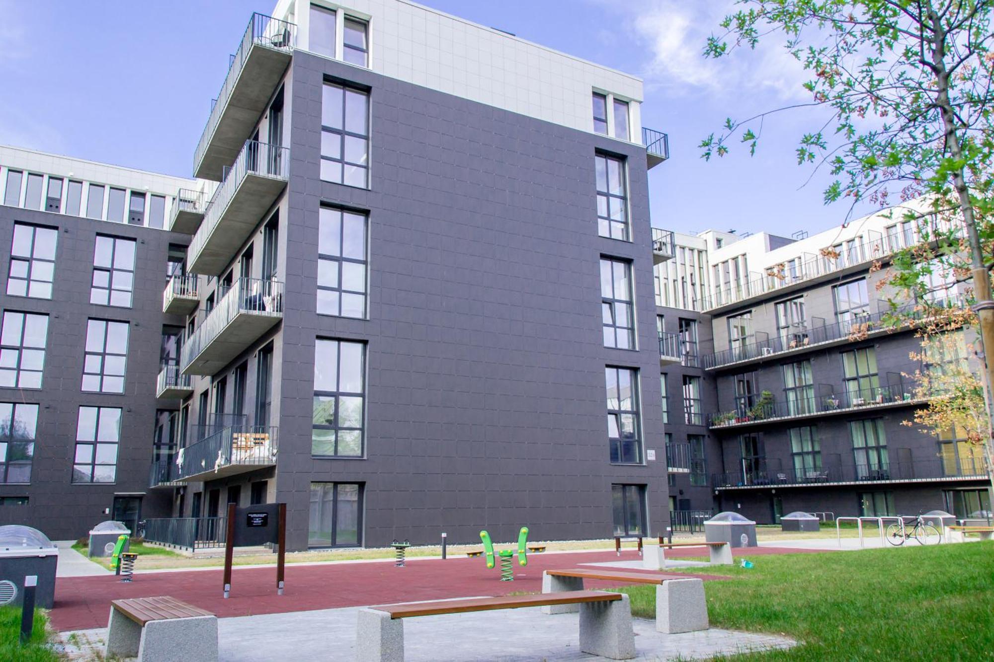 Topfloor Apartments Vilna Exterior foto